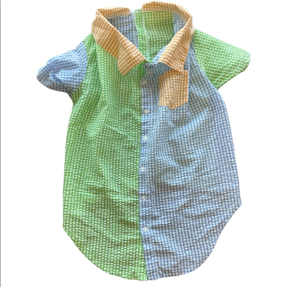 XXL dog preppy shirt